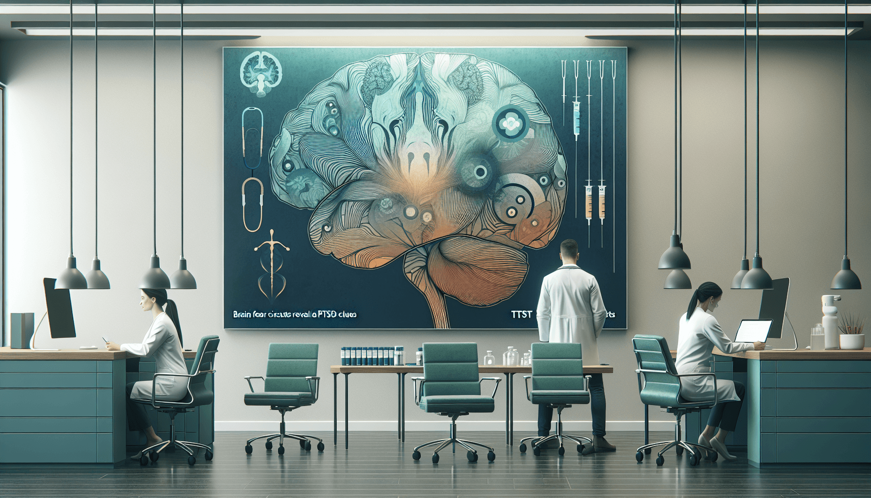 Brain Fear Circuits Reveal PTSD Clues for Ketamine Care - PTSD fear response